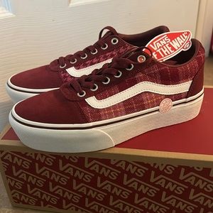 Vans Ward Platform Shoes